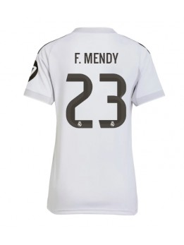 Real Madrid Ferland Mendy #23 Replika Hemmakläder Dam 2025-26 Kortärmad